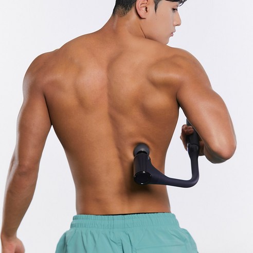 사로잡히는 휴식: 휴플러스 커브건 C11 마사지기