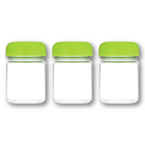 위드 국산 미니 트라이탄 무지 물병 마이보틀, 그린, 3개, 180ml