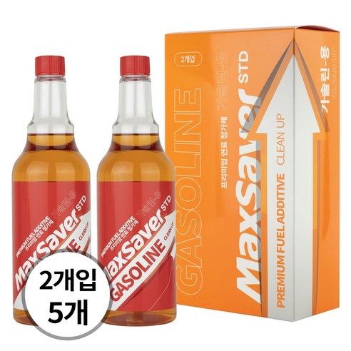 맥세이버 STD 연료첨가제 가솔린 디젤 550ml, STD 가솔린 550ml, 10개