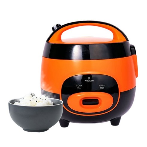 혼밥부터 든든한 한 끼까지, 크루거800 미니 전기밥솥으로 간편하게!