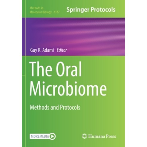 (영문도서) The Oral Microbiome: Methods and Protocols Paperback, Humana, English, 9781071615201