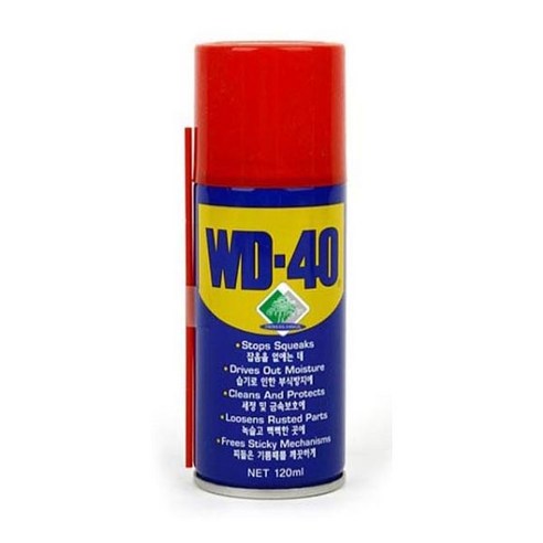 WD-40 다목적 방청윤활제 120ml, 1개