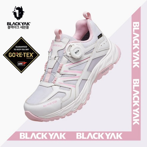 블랙야크 남성 사계절 경량 트레킹화 알파인 트렉 3 ABYSHX 보아 다이얼 워킹화 등산화