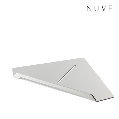 N-1954NI 사틴니켈 알미늄 코너선반 NUVE 범한공업 모던 호텔욕실 선반 럭셔리 악세사리 N1954NI