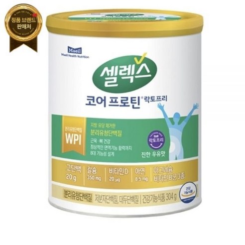 셀렉스 코어프로틴 락토프리 304g [원산지:상세설명참조], 1개