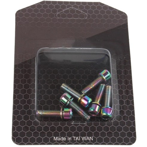 산악 자전거 스템 M5X18Mm 볼트 산악 자전거 스템 나사 6 개/대, 01호