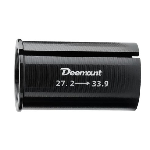 Fixie Gear용 시트포스트 60mm 시트포스트 컨버터, 27.2-33.9mm, 알루미늄 합금