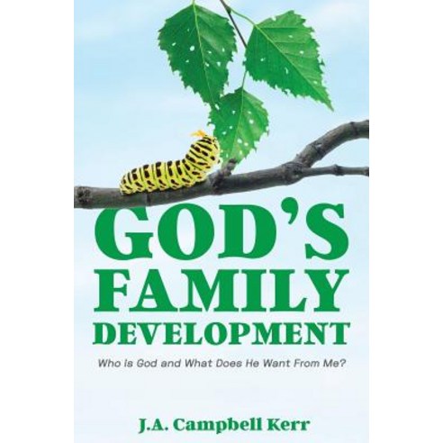 (영문도서) God''s Family Development: Who is God and What Does He Want From Me? Paperback, Yorkshire Publishing, English, 9781950034130