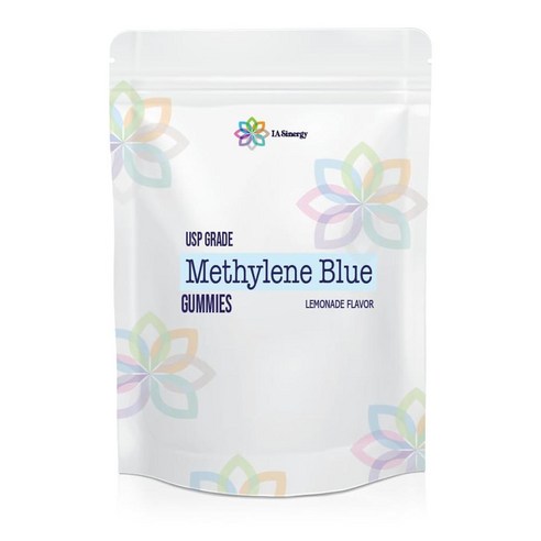 LA Synergy Methylene BLUE 블루 Gummies 5mg SUP 업ports Cognitive Vitality ...