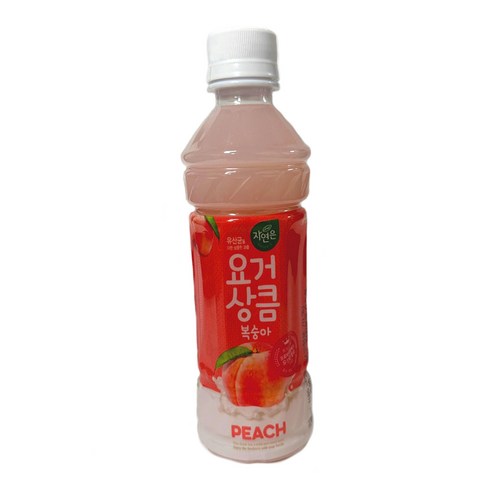 제트스카이 웅진 요거상큼 복숭아