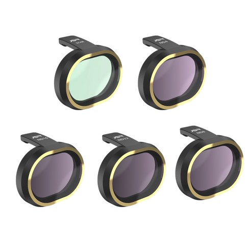 5Pcs 카메라 렌즈 필터 STAR ND4 ND8 ND16 ND32 샤오미 FIMI X8 SE 드론, {"사이즈":"105 x 95 x 15mm"}, {"색상":"검은 색"}, {"수건소재":"광학 유리"}
