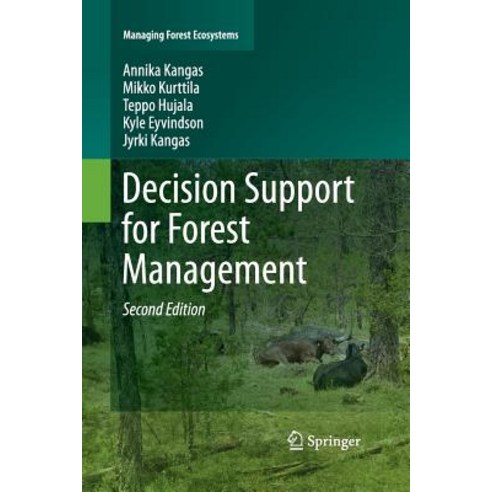 (영문도서) Decision Support for Forest Management Paperback, Springer, English, 9783319331010