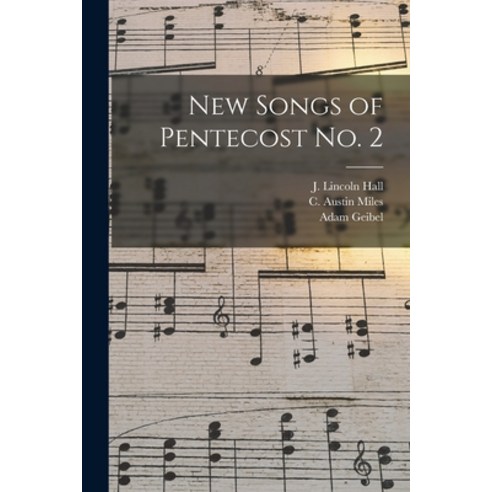 (영문도서) New Songs of Pentecost No. 2 Paperback, Legare Street Press, English, 9781015298873