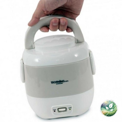 혼밥 라이프를 빛내는 스마트한 파트너, 초미니 모닝컴001 보온 밥솥