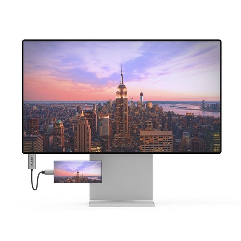 넥스트유 NEXT-2231TCH USB-C TO HDMI 4K UHD 컨버터, 그레이