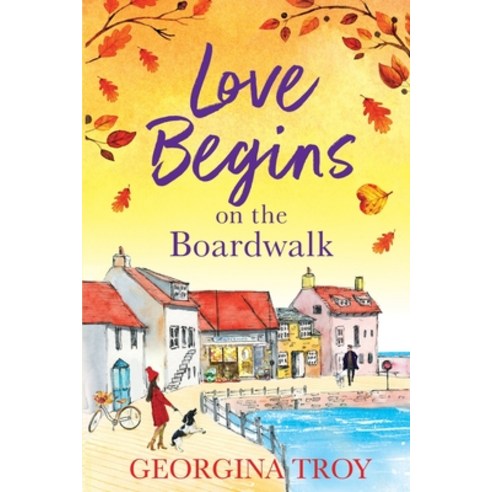 (영문도서) Love Begins on the Boardwalk Paperback, Boldwood Books Ltd, English, 9781804260586