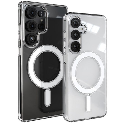 맥세이프와 보호력을 모두 갖춘 갤럭시 S25 투명 젤리 케이스