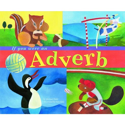 If You Were an Adverb Hardcover, Picture Window Books