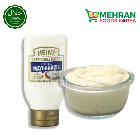 HEINZ Mayonnaise 295ml (Original) 하인즈 굿 마요네즈, 1개