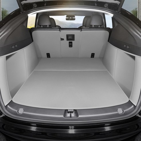 테슬라 모델 3 하이랜더를 위한 품격과 실용성을 모두 갖춘 맞춤형 트렁크 매트