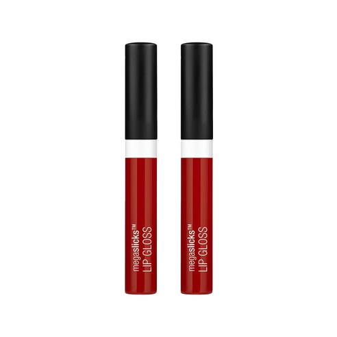 웻앤와일드 메가슬릭 립 글로스, My Cherry mour, 2개, 5.4g