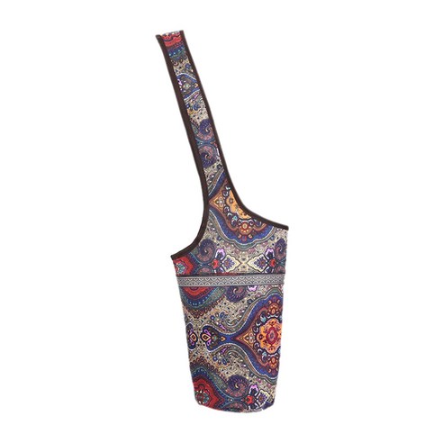 THE WAROOM SHOP 요가 매트 백 라지 토트 스타일 모든 요가 요구 사항을 충족하는 완벽한 캐리어, 폴리 에스터, 디