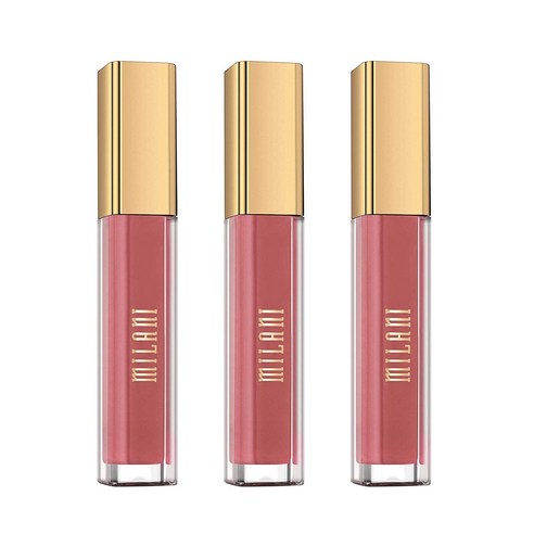 밀라니 아모레 매트 립 크림, Metallic Precious, 3개