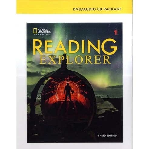 Reading explorer 3E 1 (DVD with CD) 
DVD/블루레이