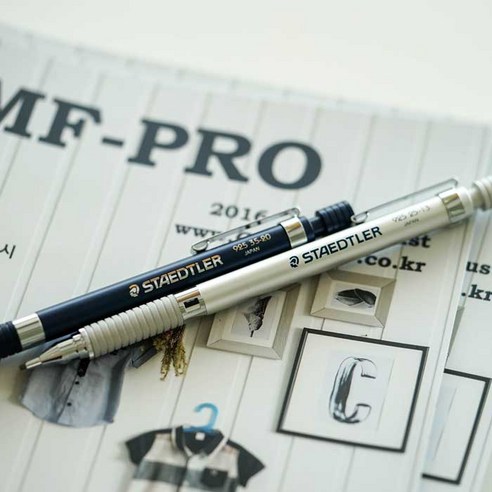 스테들러 그래파이트 실버 샤프 925 25: 정교함과 기능성의 완벽한 조화