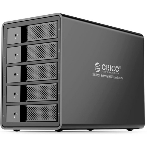763dcu3 추천 상품오리코 Raid USB3.0 5Bay 데이터스토리지 9558RU3 제품 사진