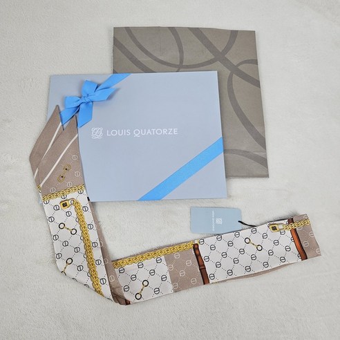 루이까또즈 실크 방도, 섬세한 아름다움으로 당신의 스타일을 완성하다.