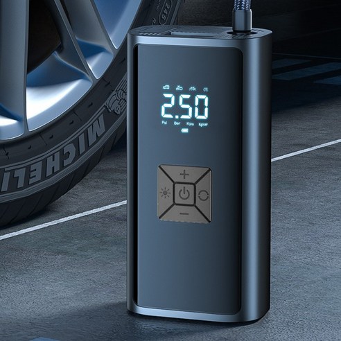 WonRay 자동차 타이어 공기주입기 휴대용 무선에어펌프 DQB은 휴대성과 사용 편의성, 다양한 용도로 활용 가능한 자동차 타이어 공기주입기입니다.