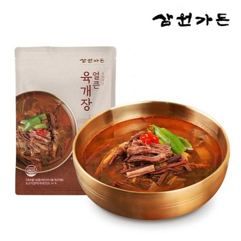 삼원가든 [삼원가든] 얼큰육개장 350g * 13팩, 13개