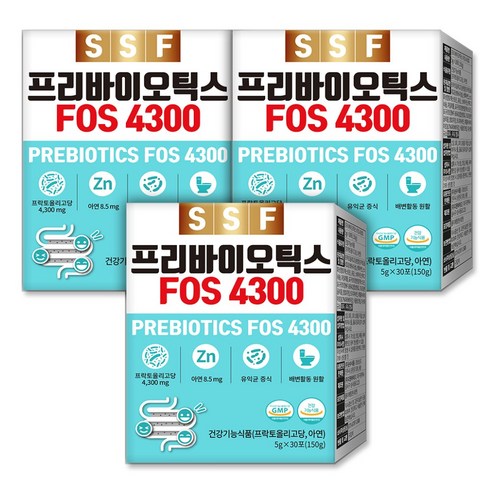 순수식품 프리바이오틱스 FOS4300, 5g, 90개