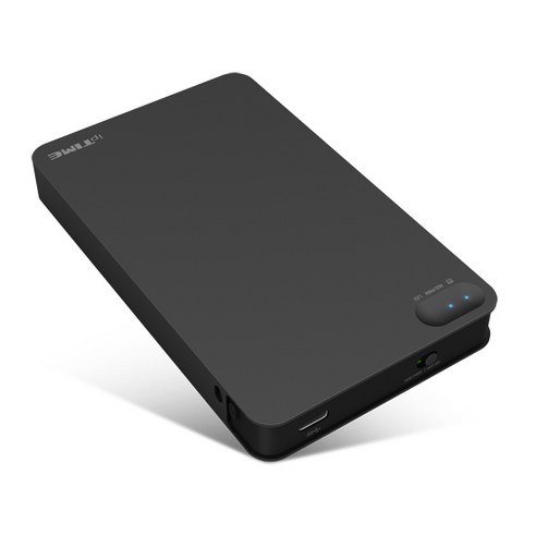 EFM네트웍스 아이피타임 HDD3225 plus USB3.1 Gen2 외장형 하드케이스, HDD3225 plus 블랙