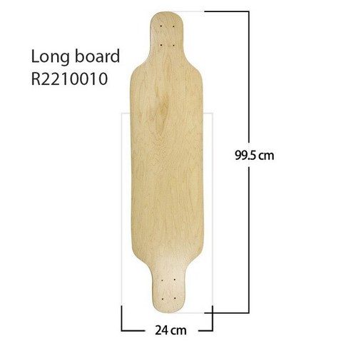 롱보드 스케이트 인치 빈 데크 메이플 데크 야외 내리막 계층 블랙 댄스 부품, 93cm 롱 보드 랜디야츠 Best Top5