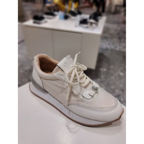 슈콤마보니 SB jewel ribbon sneakers(아이보리)DG4DS23023IVY