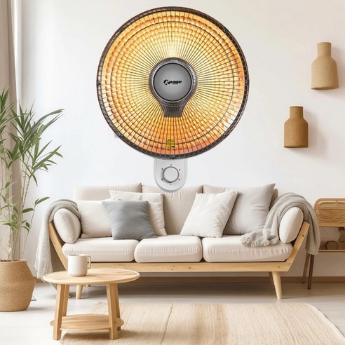 프리미엄 벽걸이 전기난로 – 선풍기형 히터기 넥스트 벽걸이난방기