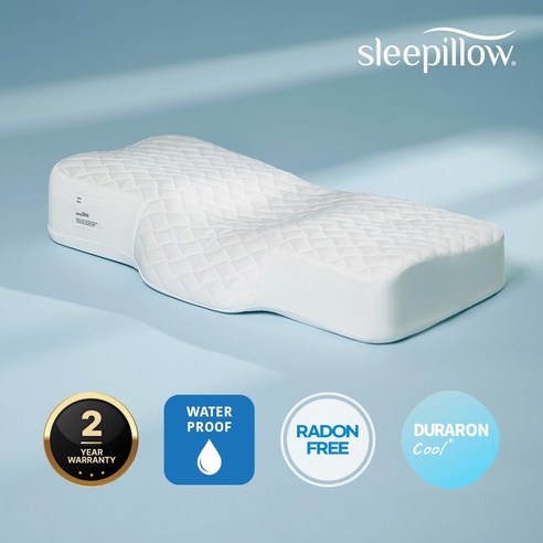 슬리필로우, 뻐근한 목과 어깨 없이 꿀잠 예약!