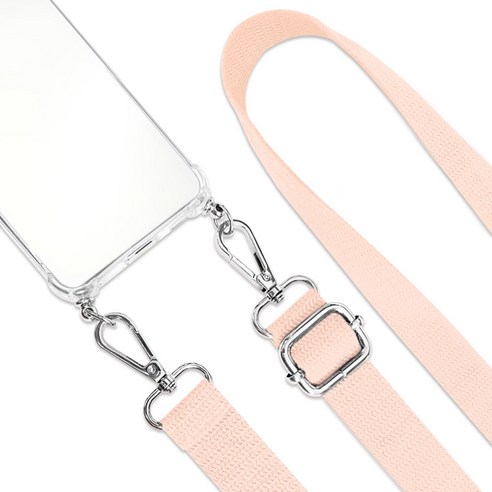 [OKㅣ강추] 더조은셀러 면소재 목걸이 어깨끈 케이스 [OKNOWㅣ추천상품]