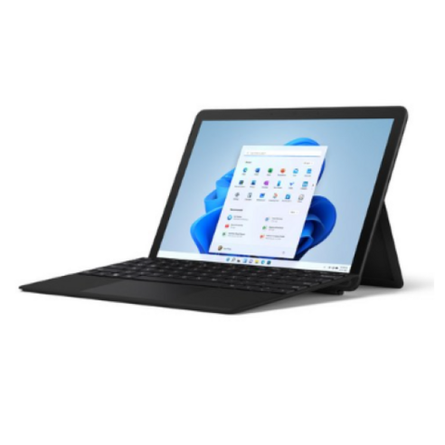 마이크로소프트 2022 Surface Go 3 LTE 10.5 + 타입 커버 코어i3 인텔 10세대, 블랙(노트북) + 블랙(타입 커버), 128GB, 8GB, WIN11 S, 8VH-00024