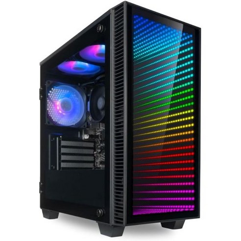 강화된 PC 연속체 마이크로 게이밍 데스크톱 AMD Radeon 그래픽스가 탑재된 Quad Core Ryzen 3 5300G 프로세서 16GB RAM 512GB NVMe SSD