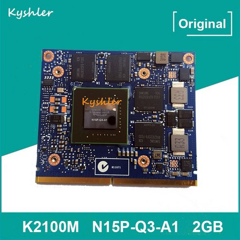 비디오 그래픽 카드 아이맥 A1311 A1312 델 M4700 M4800 HP 8770W K2100 2GB, For iMac