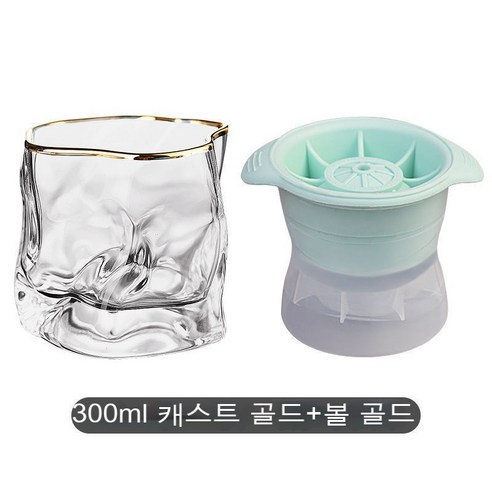 스노우드림 위스키 잔 와인 잔 양주 잔 팔각 잔 프놈펜 잔 브랜디 잔, 옵션2