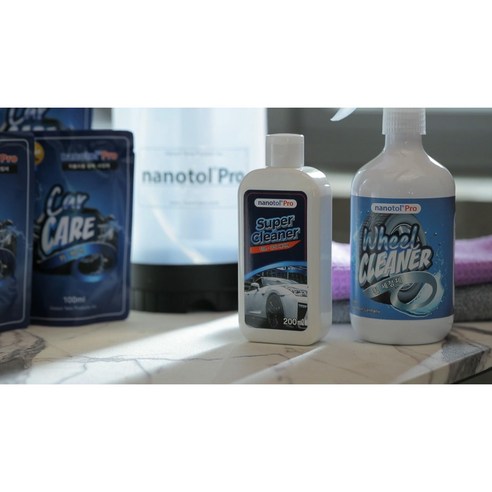 나노톨 카케어: 차량 관리 혁명