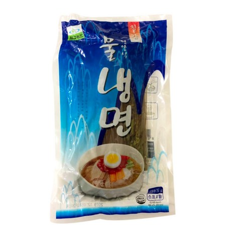 칠갑농산 평양식 물냉면 1호, 750g, 2개