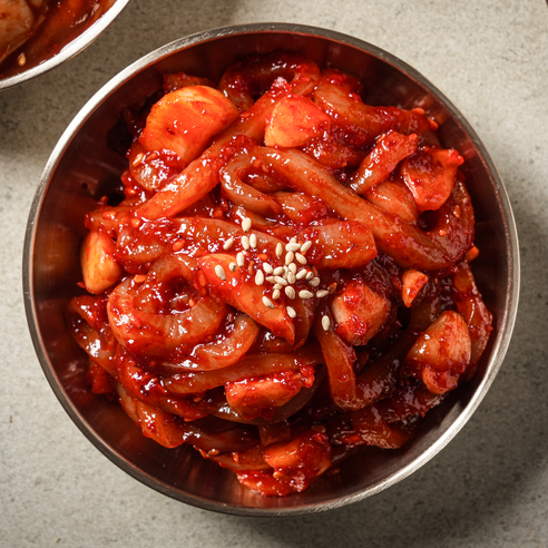 남도의 깊은 감칠맛을 담은 갓미학 전라도 여수 저염 오징어젓갈