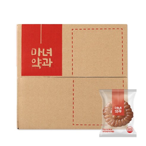 마녀바스켓 마녀약과 900g (30개입) 1개 제품 마녀바스켓 마녀약과 900g (30개입) 1개 제품