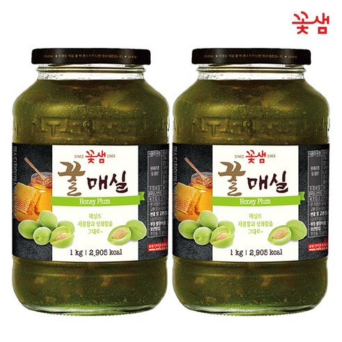 꽃샘 꿀매실차 1kg, 1개입, 1개, 1000g