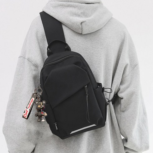 가볍고 스타일리쉬한 데일리 크로스백, 사라사와 함께하세요!